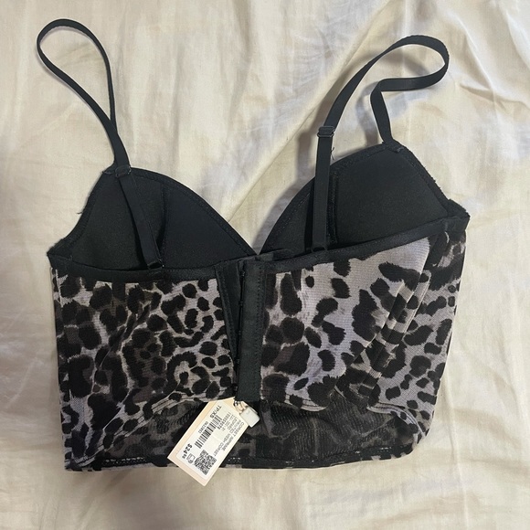 garage cheetah top - Picture 3 of 3